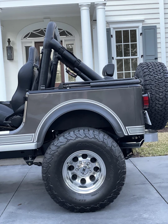 1985 Jeep CJ7 - Image 31 of 31