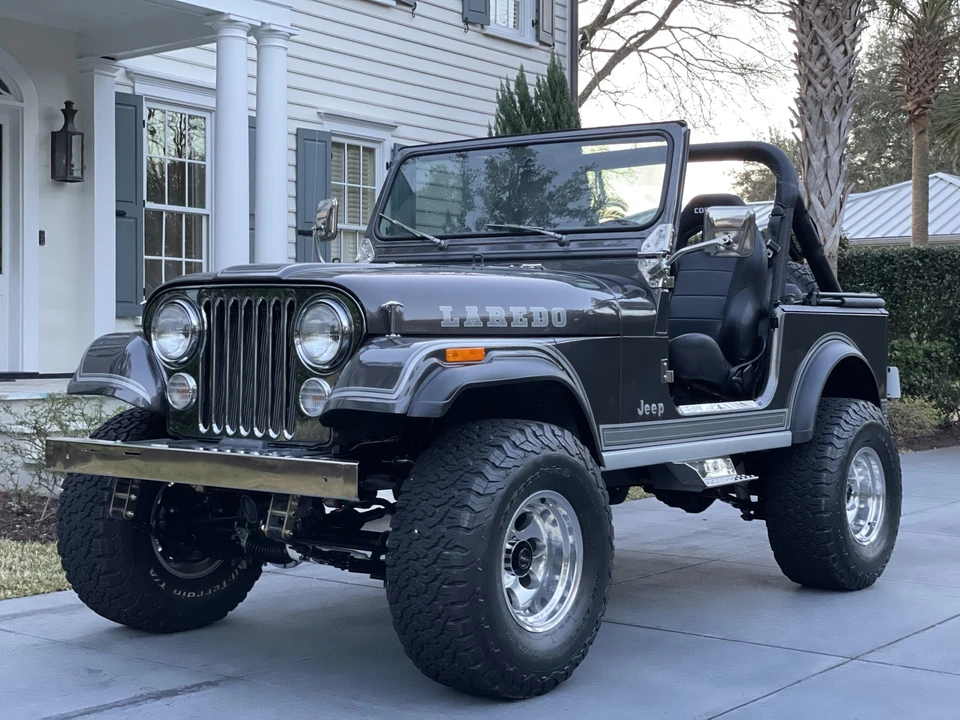 1985 Jeep CJ7 - Image 3 of 31