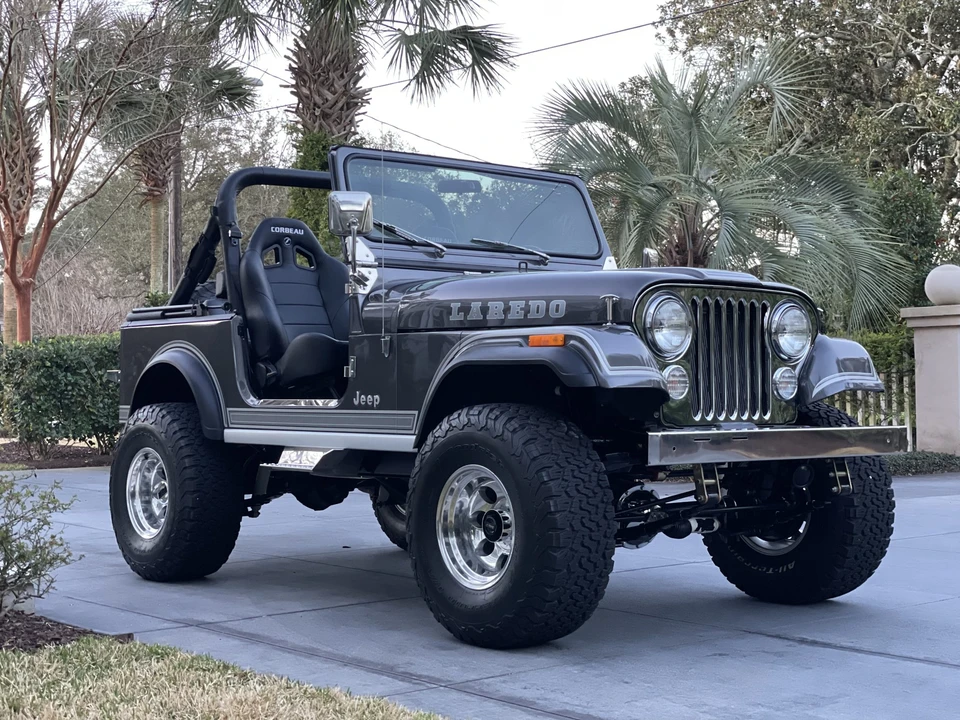 1985 Jeep CJ7 - Image 14 of 31