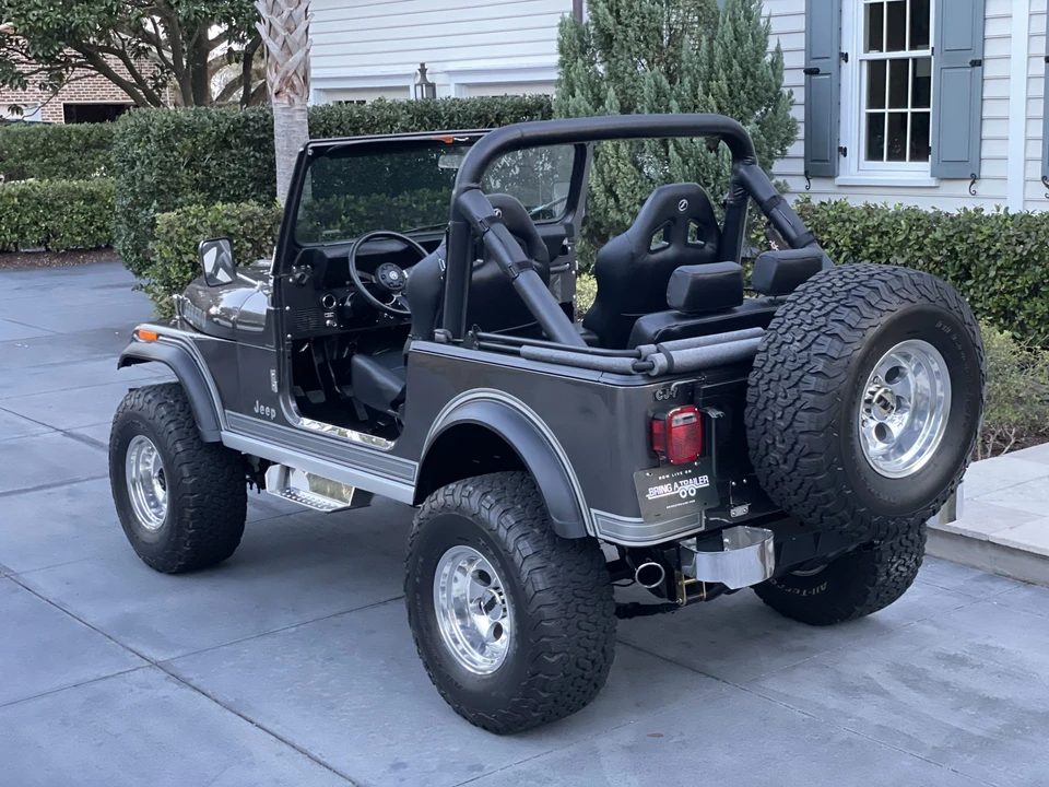1985 Jeep CJ7 - Image 7 of 31
