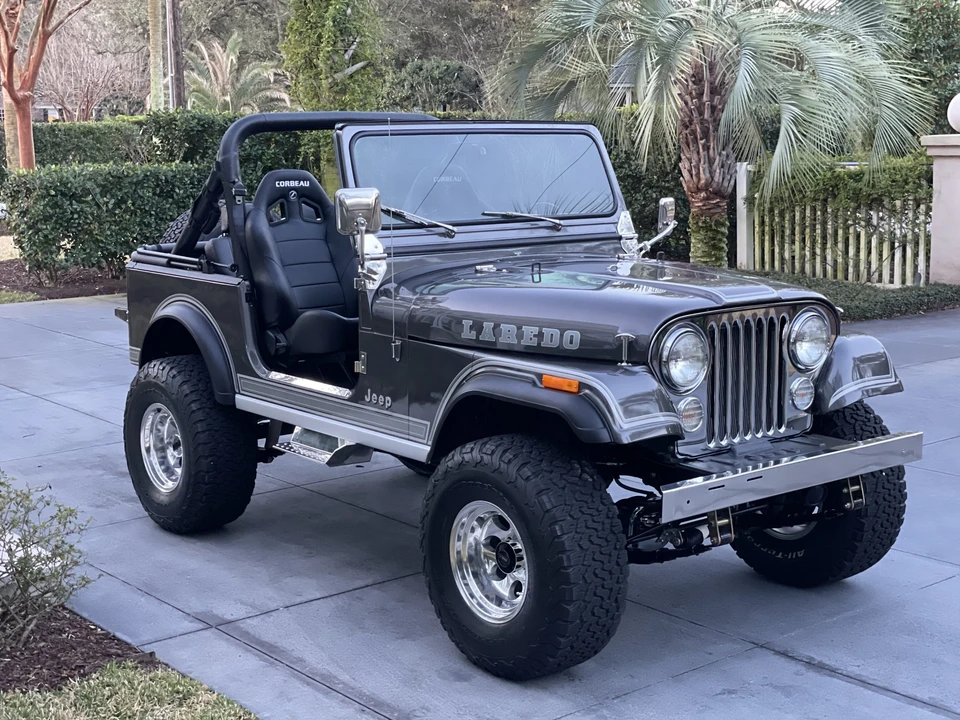 1985 Jeep CJ7 - Image 15 of 31
