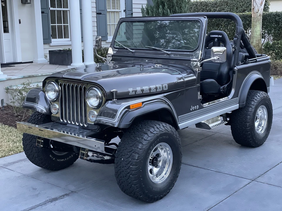 1985 Jeep CJ7 - Image 4 of 31