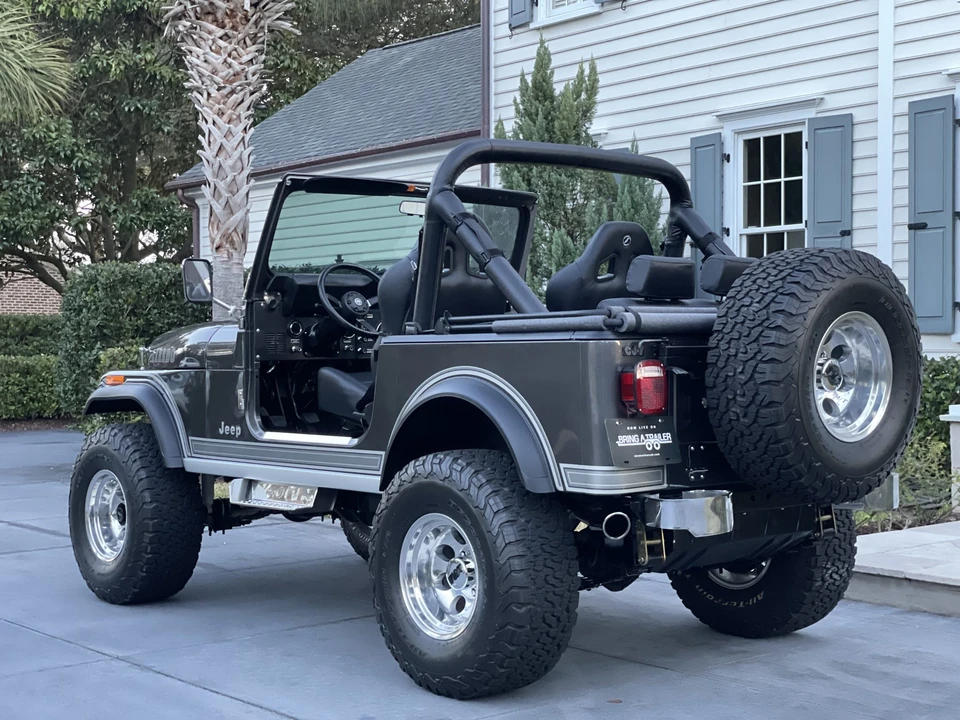 1985 Jeep CJ7 - Image 6 of 31