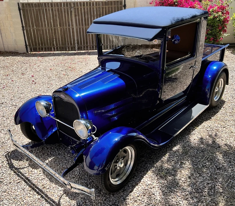 Ford Model A Pickup & Model AA - Image 3 of 31