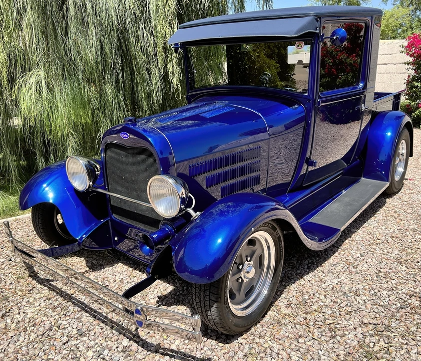 Ford Model A Pickup & Model AA - Image 4 of 31