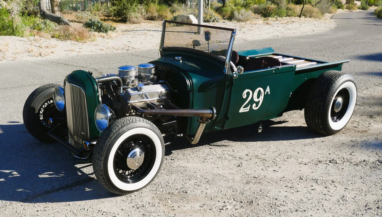 Ford Model A Pickup & Model AA - Image 4 of 31