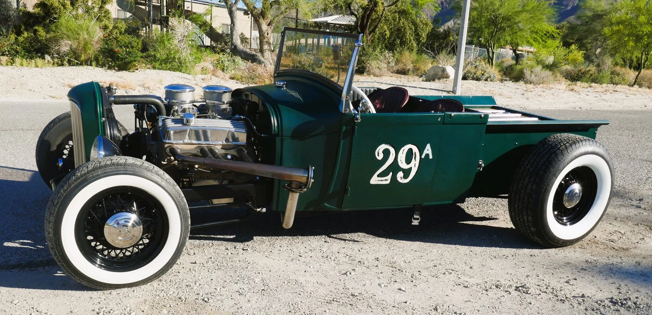 Ford Model A Pickup & Model AA - Image 8 of 31