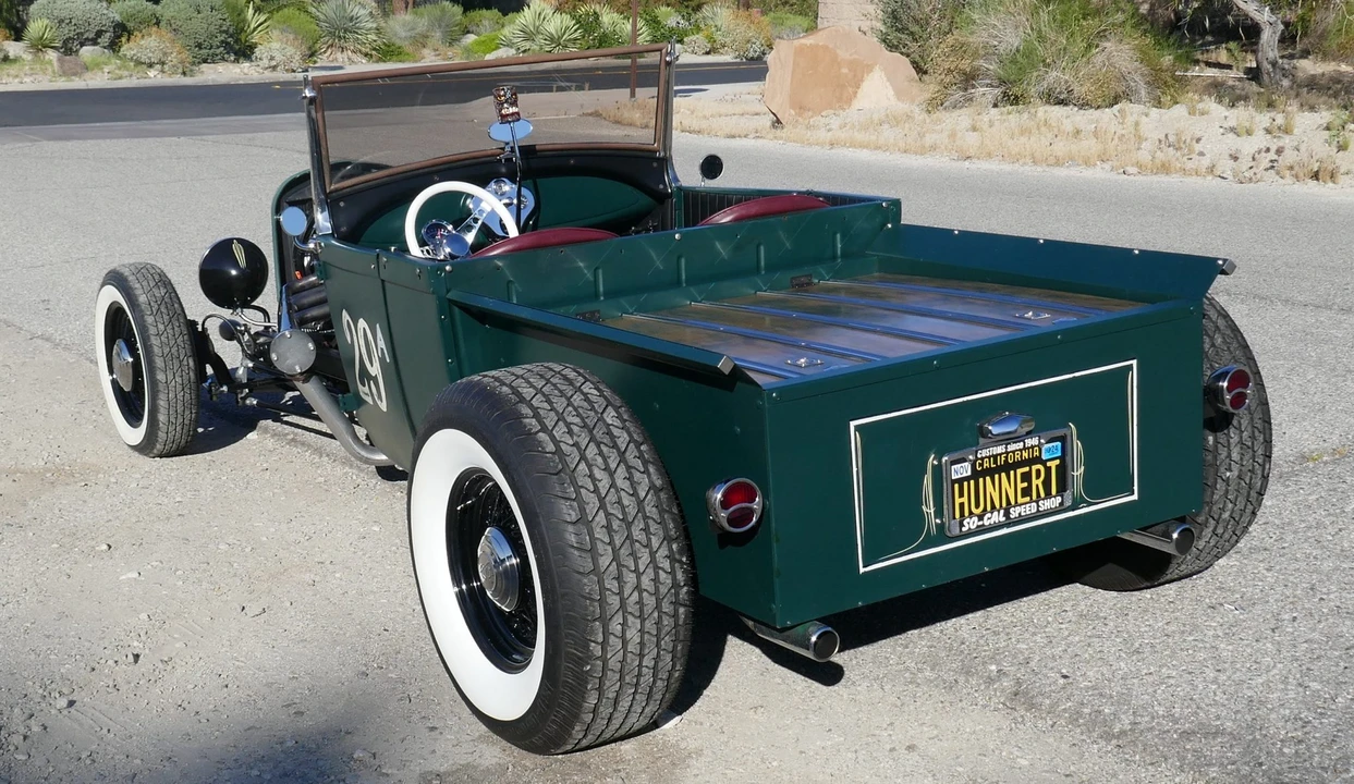 Ford Model A Pickup & Model AA - Image 19 of 31