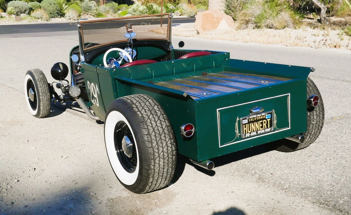 Ford Model A Pickup & Model AA - Image 17 of 31