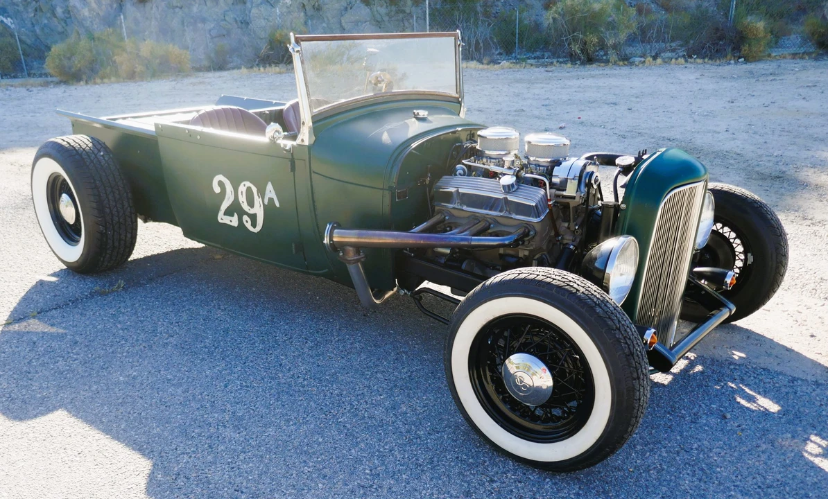 Ford Model A Pickup & Model AA - Image 27 of 31