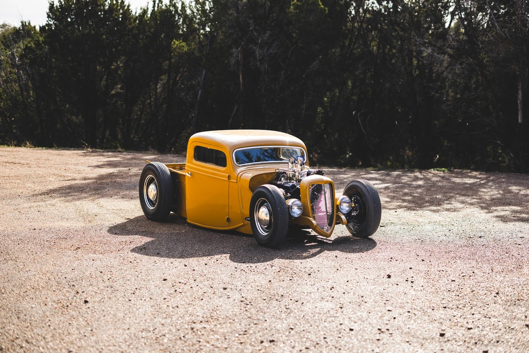 Ford Pickup (1935-1936) - Image 3 of 31