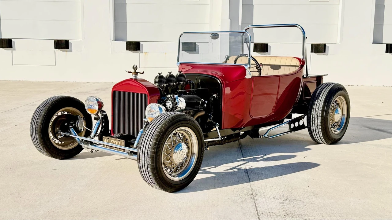 Ford Hot Rod - Image 2 of 31