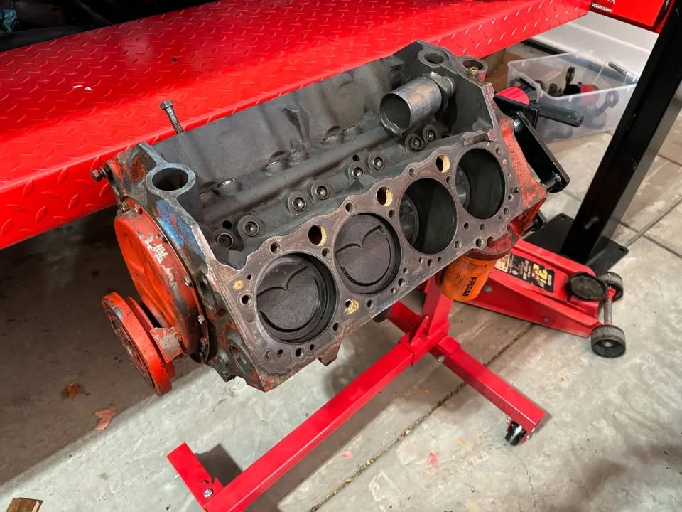 1966 Parts & Memorabilia Engines - Image 7 of 8