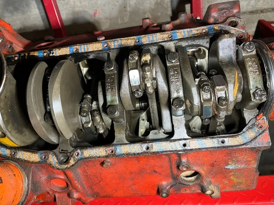 1966 Parts & Memorabilia Engines - Image 6 of 8