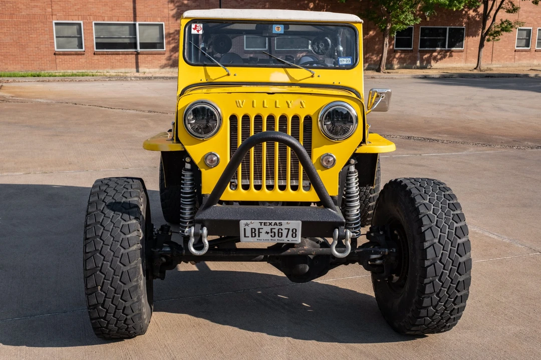 1956 Willys CJ-3B - Image 2 of 31