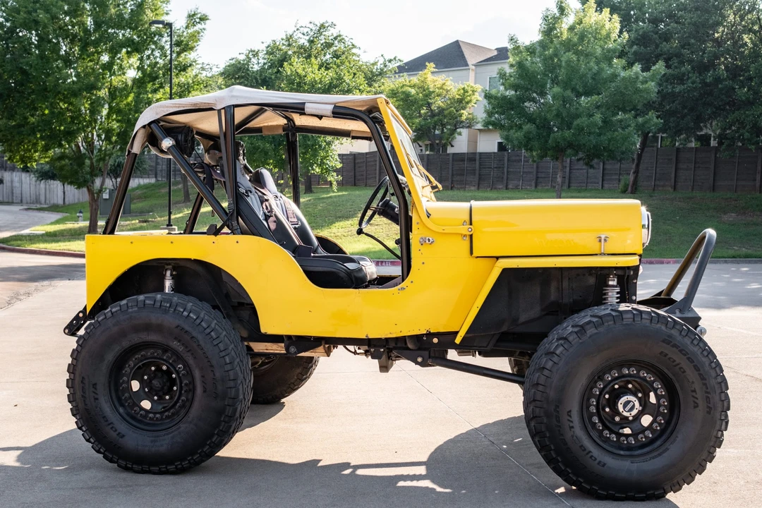 1956 Willys CJ-3B - Image 8 of 31