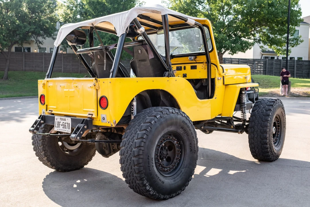 1956 Willys CJ-3B - Image 7 of 31