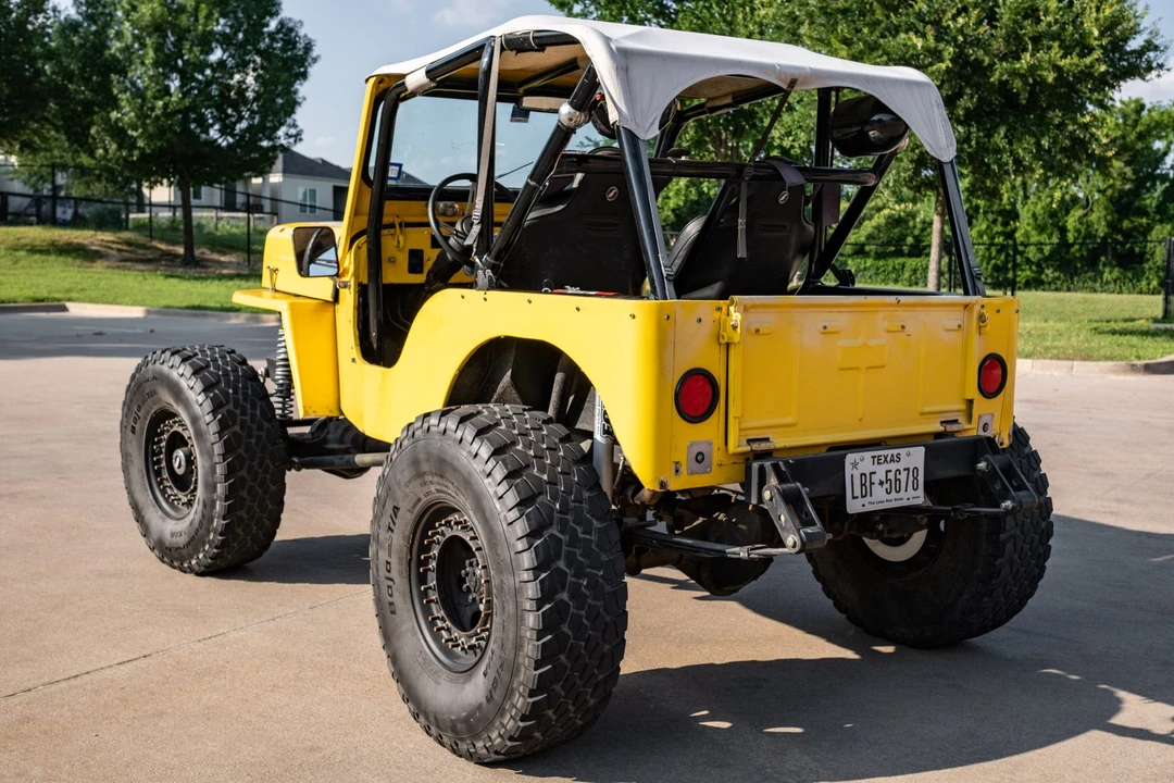 1956 Willys CJ-3B - Image 5 of 31