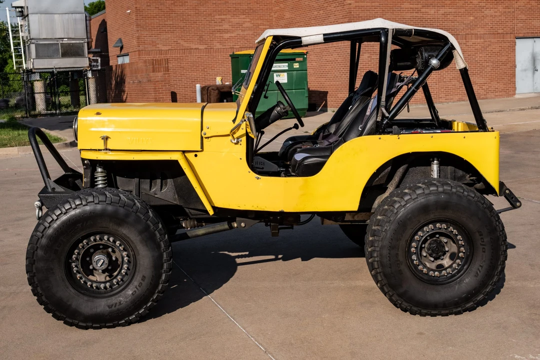 1956 Willys CJ-3B - Image 4 of 31