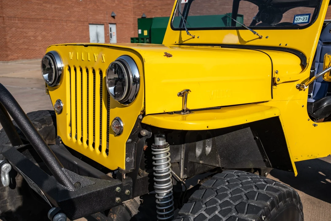 1956 Willys CJ-3B - Image 12 of 31