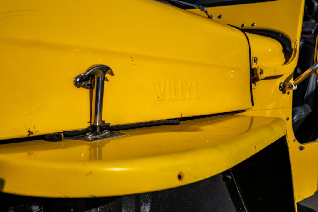 1956 Willys CJ-3B - Image 19 of 31