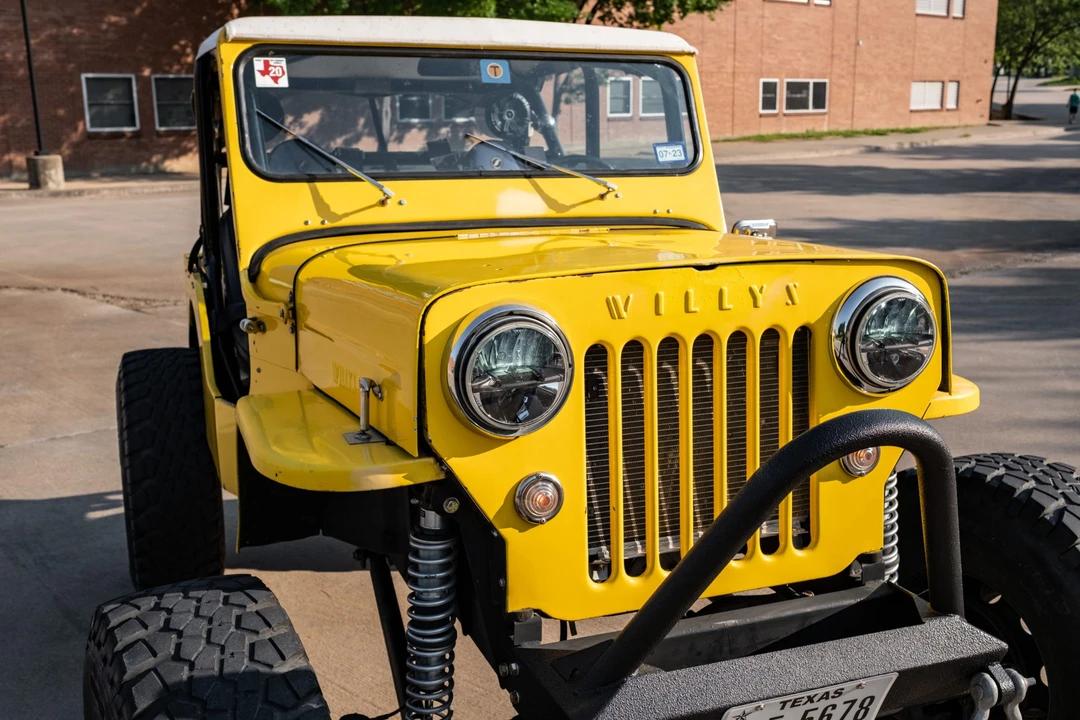 1956 Willys CJ-3B - Image 9 of 31