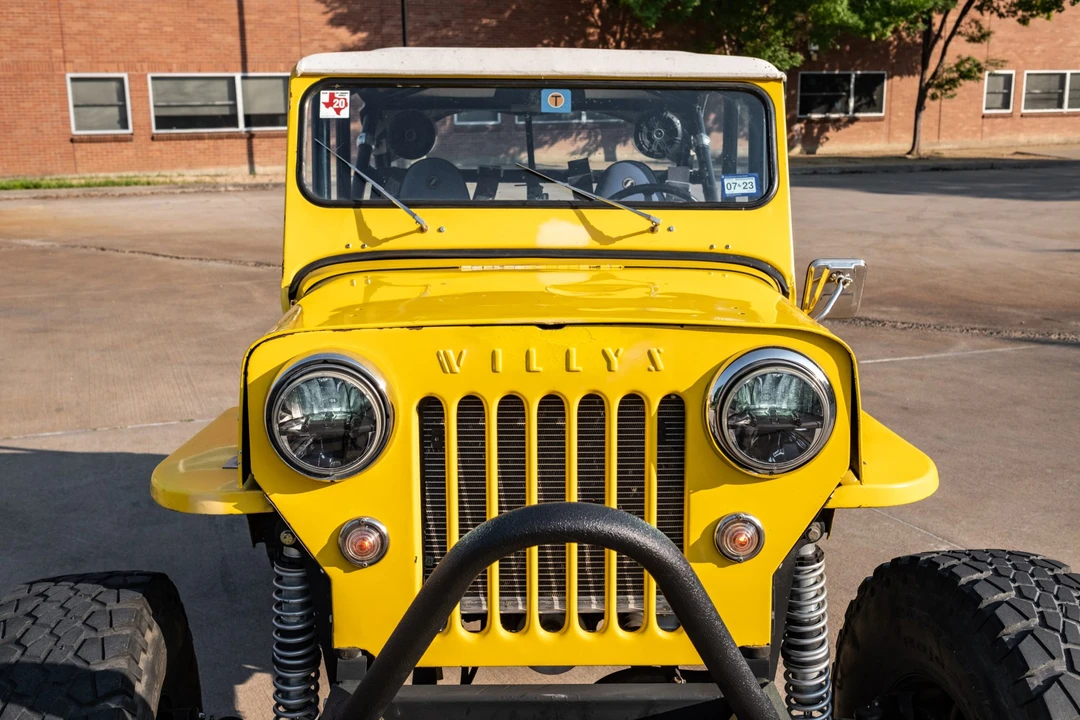 1956 Willys CJ-3B - Image 10 of 31