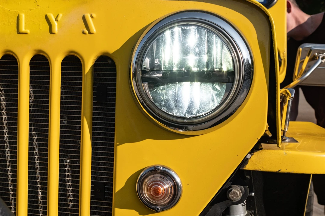 1956 Willys CJ-3B - Image 14 of 31