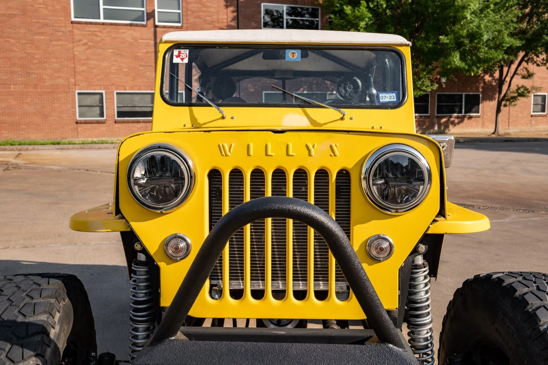 1956 Willys CJ-3B - Image 11 of 31