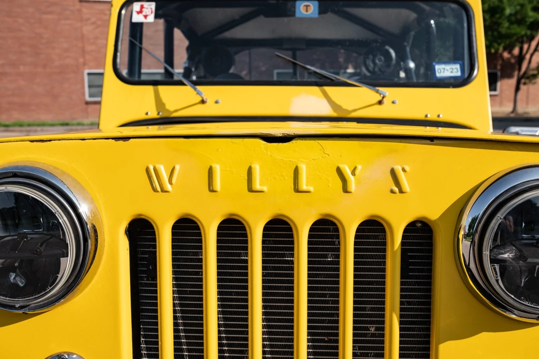1956 Willys CJ-3B - Image 17 of 31