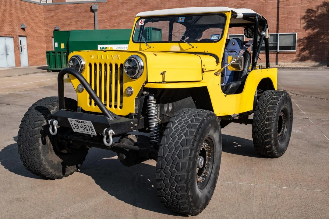 1956 Willys CJ-3B - Image 3 of 31
