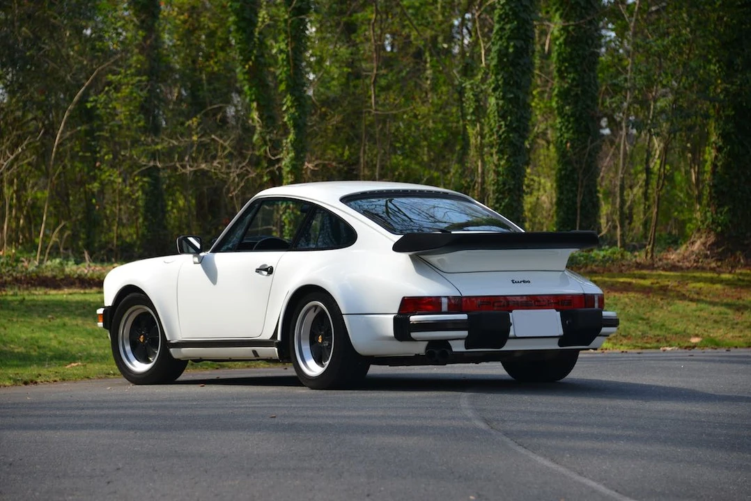 1986 Porsche 930 Turbo - Image 8 of 31