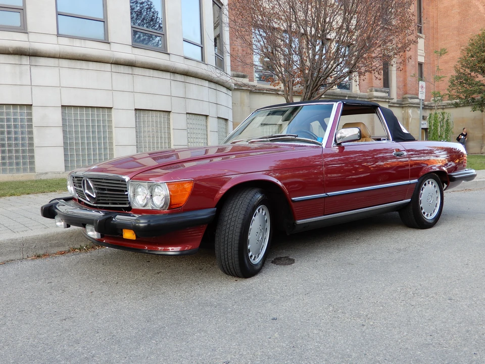 1989 Mercedes-Benz R107 SL-Class - Image 14 of 31