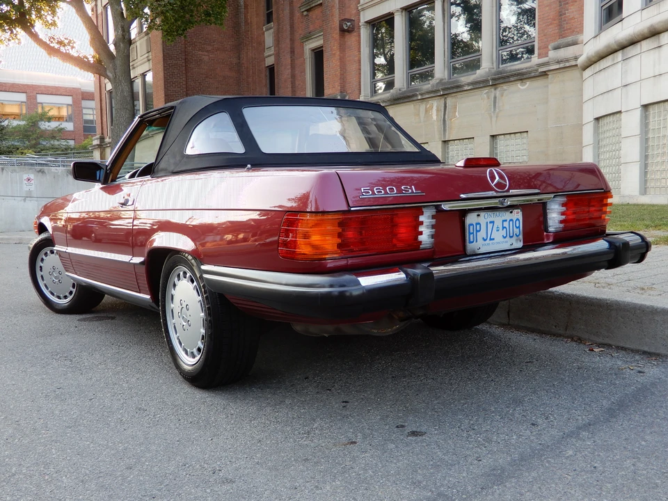 1989 Mercedes-Benz R107 SL-Class - Image 16 of 31