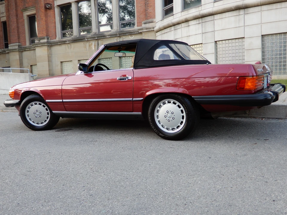 1989 Mercedes-Benz R107 SL-Class - Image 15 of 31