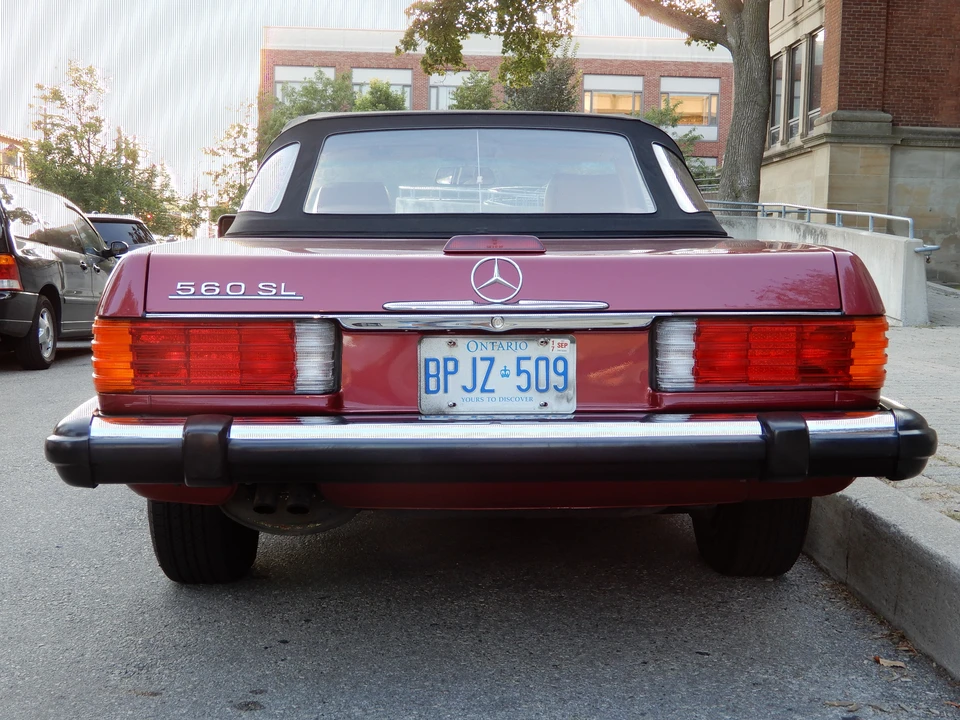 1989 Mercedes-Benz R107 SL-Class - Image 8 of 31