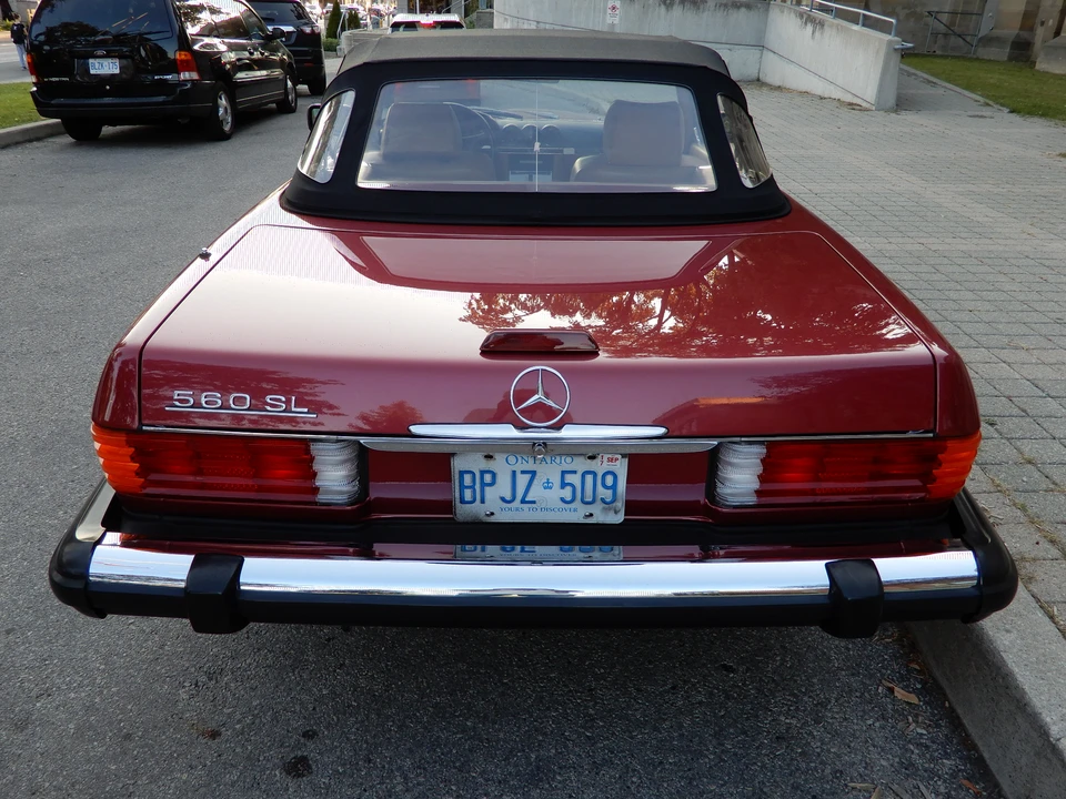 1989 Mercedes-Benz R107 SL-Class - Image 9 of 31