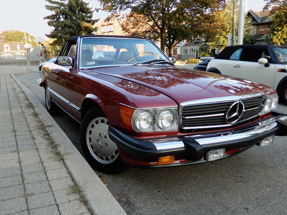 1989 Mercedes-Benz R107 SL-Class - Image 12 of 31