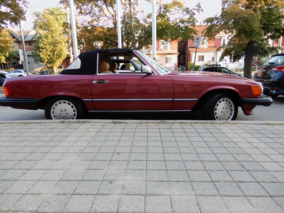 1989 Mercedes-Benz R107 SL-Class - Image 11 of 31