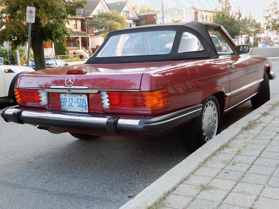 1989 Mercedes-Benz R107 SL-Class - Image 10 of 31