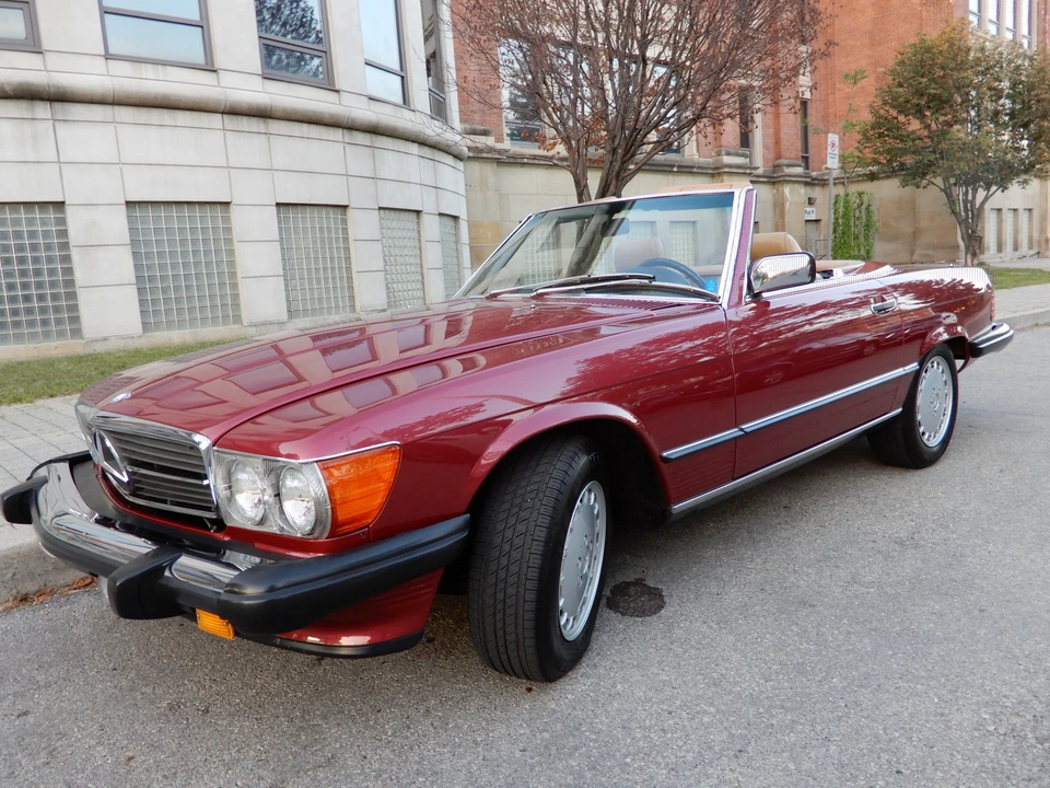 1989 Mercedes-Benz R107 SL-Class - Image 5 of 31