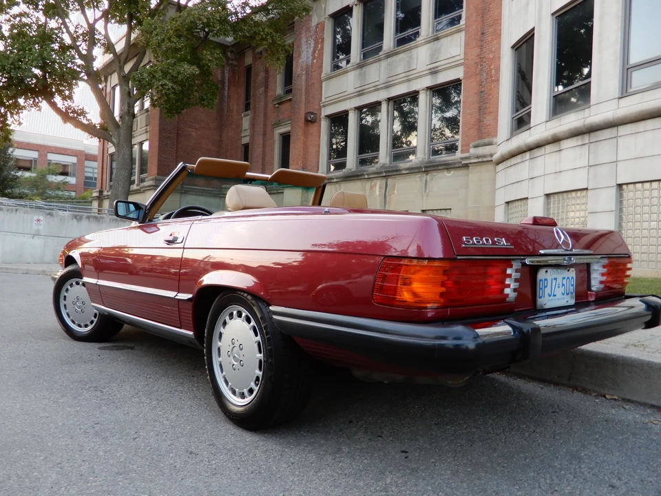 1989 Mercedes-Benz R107 SL-Class - Image 6 of 31