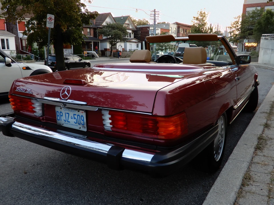 1989 Mercedes-Benz R107 SL-Class - Image 7 of 31