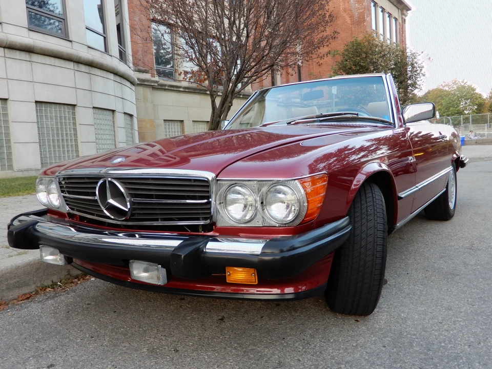 1989 Mercedes-Benz R107 SL-Class - Image 4 of 31