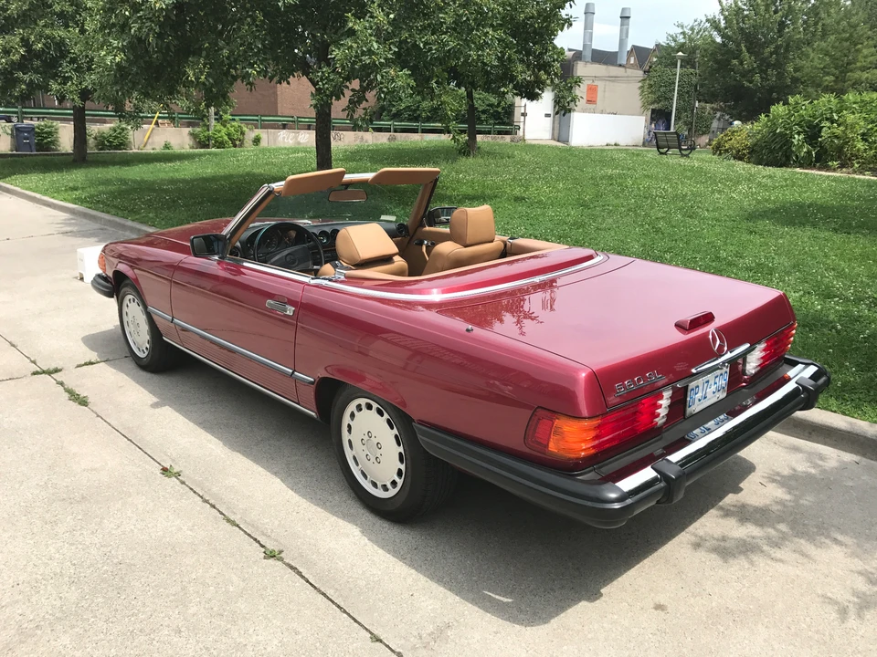 1989 Mercedes-Benz R107 SL-Class - Image 3 of 31