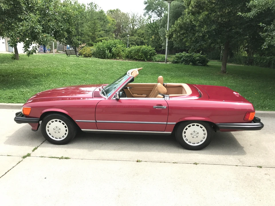 1989 Mercedes-Benz R107 SL-Class - Image 2 of 31