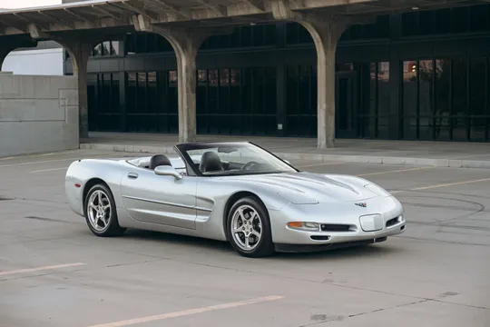 2002 Chevrolet Corvette Convertible