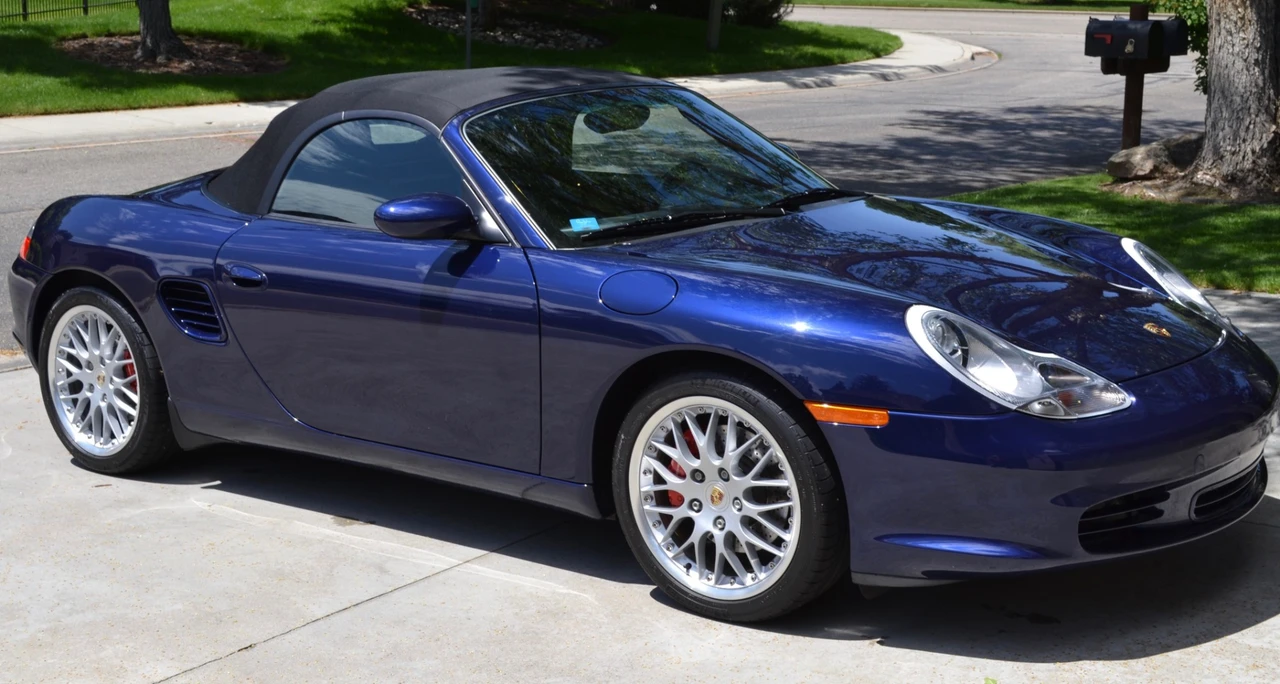 2003 Porsche 986 Boxster S - Image 18 of 31