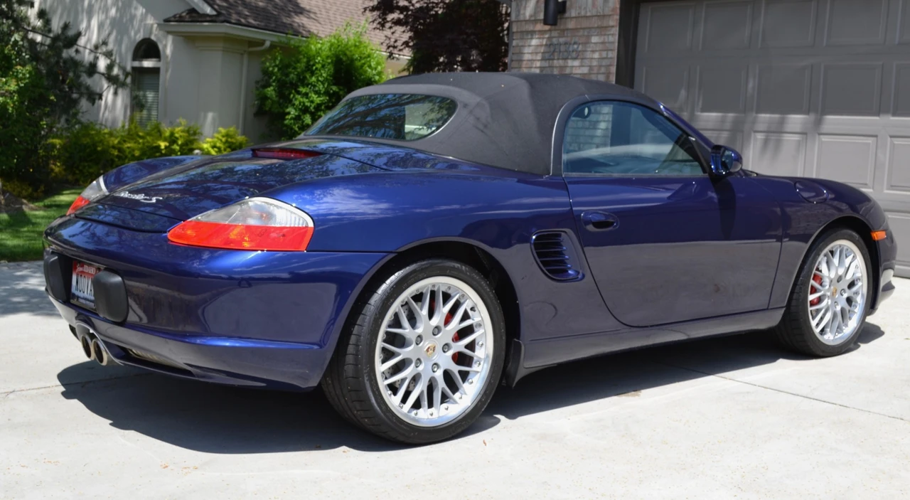 2003 Porsche 986 Boxster S - Image 17 of 31