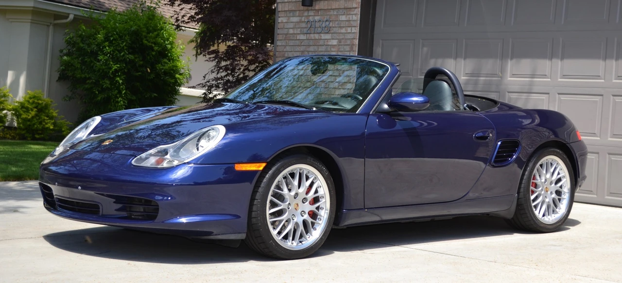 2003 Porsche 986 Boxster S - Image 4 of 31